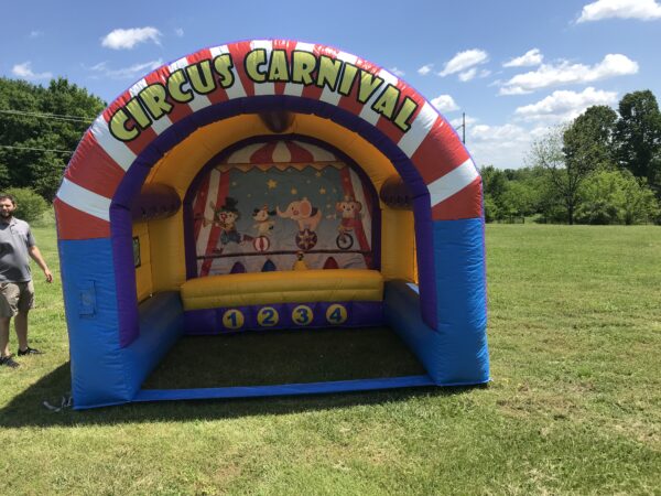 Circus Carnival Game Rental