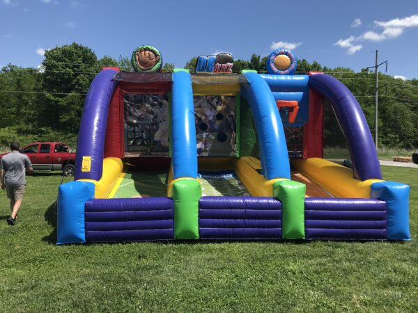 3 Sports Combo Inflatable Game Rental