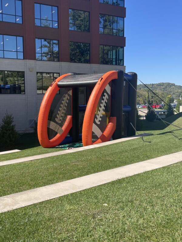 Football Field Goal Challenge Inflatable Game Rental