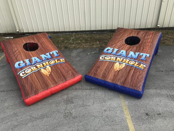 Giant Game Rentals Nashville Featuring Giant Corn Hole