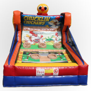 Chuckling Chickens Carnival Game Rental