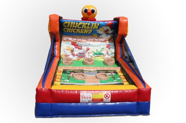 Chuckling Chickens Carnival Game Rental