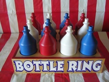 Bottle Ring Toss Game Rental