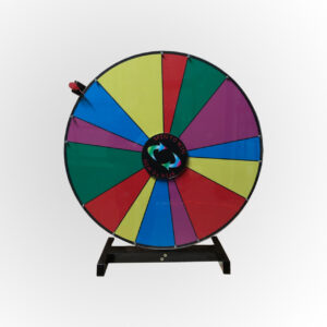 Table Top Prize Wheel Rental