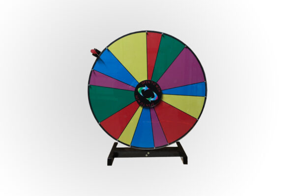 Table Top Prize Wheel Rental