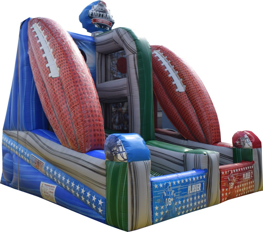 QB Blitz Football Toss Game